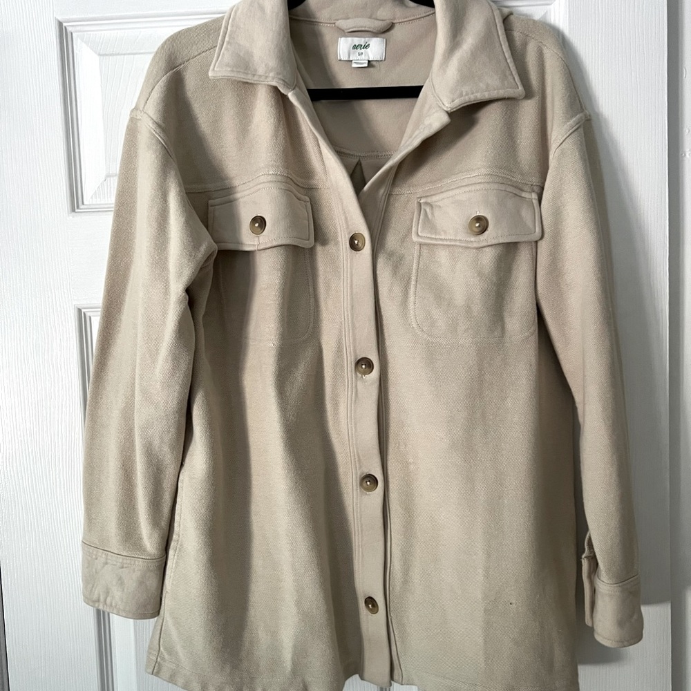 Aerie shacket